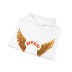 Men's Custom Messi Hoodie | FootieSkillz