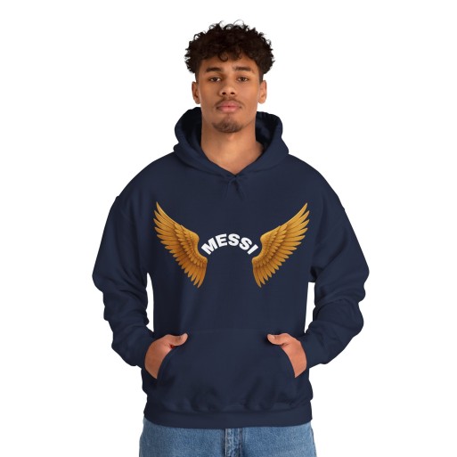 Men's Custom Messi Hoodie | FootieSkillz Men's Custom Messi Hoodie | FootieSkillz