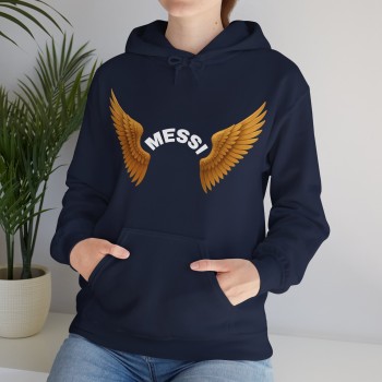 Men's Custom Messi Hoodie | FootieSkillz