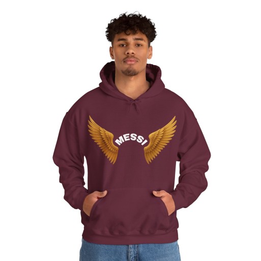 Men's Custom Messi Hoodie | FootieSkillz Men's Custom Messi Hoodie | FootieSkillz