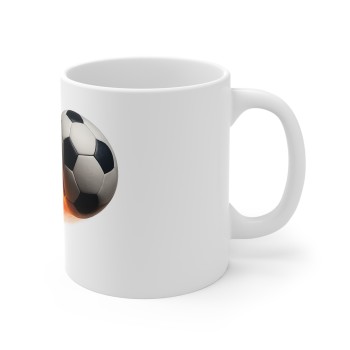 Personalised football mug | Footieskillz