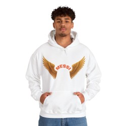 Men's Custom Messi Hoodie | FootieSkillz