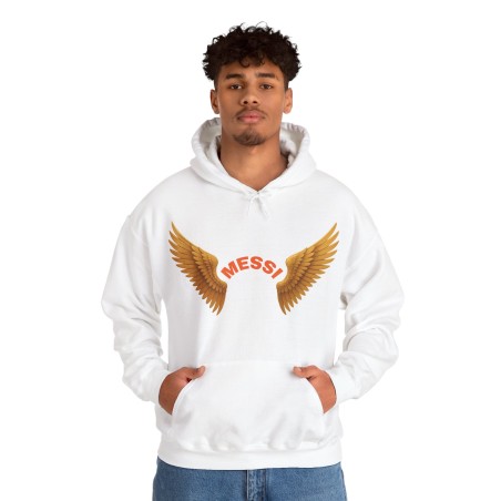 Men's Custom Messi Hoodie | FootieSkillz