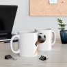 Personalised football mug | Footieskillz