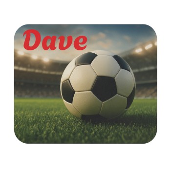 Personalised mouse pad