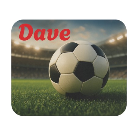 Personalised mouse pad