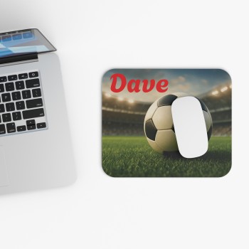 Personalised mouse pad