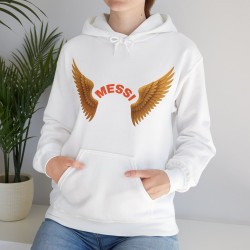 Men's Custom Messi Hoodie | FootieSkillz