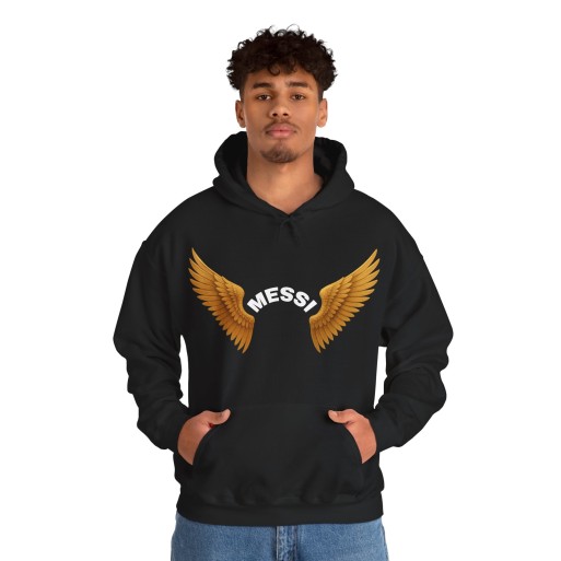 Men's Custom Messi Hoodie | FootieSkillz Men's Custom Messi Hoodie | FootieSkillz