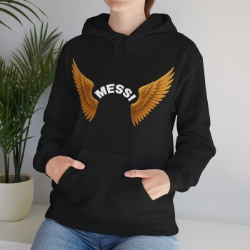 Men's Custom Messi Hoodie | FootieSkillz
