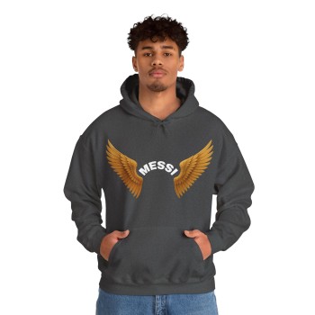 Men's Custom Messi Hoodie | FootieSkillz