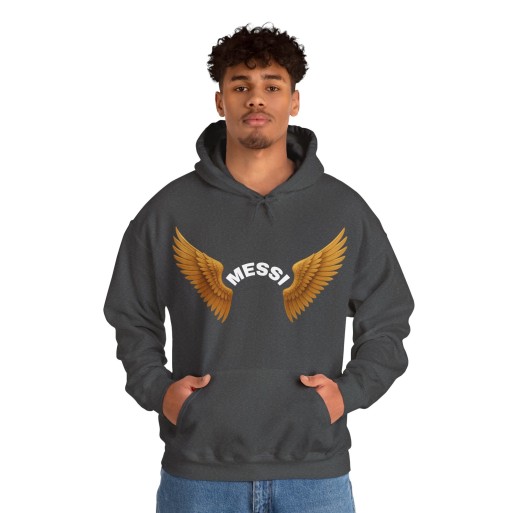 Men's Custom Messi Hoodie | FootieSkillz Men's Custom Messi Hoodie | FootieSkillz
