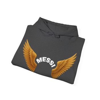 Men's Custom Messi Hoodie | FootieSkillz